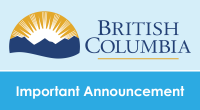 Please be advised that the Government of BC has stated that the province will follow the lead of the federal government and join with other provinces in observing the national […]