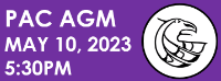 PAC AGM will take place on Wednesday, May 10, 2023, at 5:30pm in the Library + Zoom. We are accepting nominations for all of the Executive positions and the NEW […]